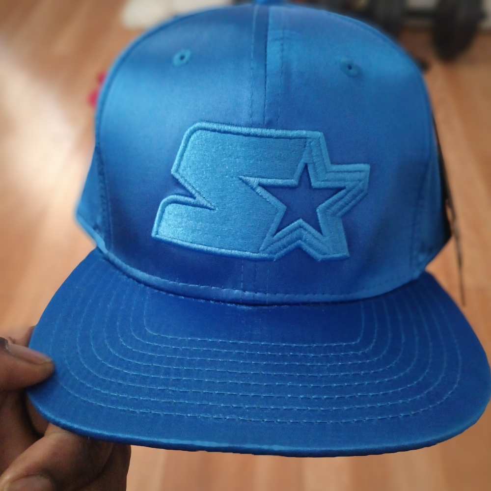 Satin Starter Snapback.